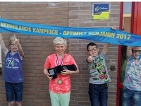Foto bij artikel Nederlands kampioen op De Driekleur