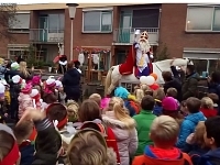 Foto bij artikel Sinterklaas viert feest op De Driekleur
